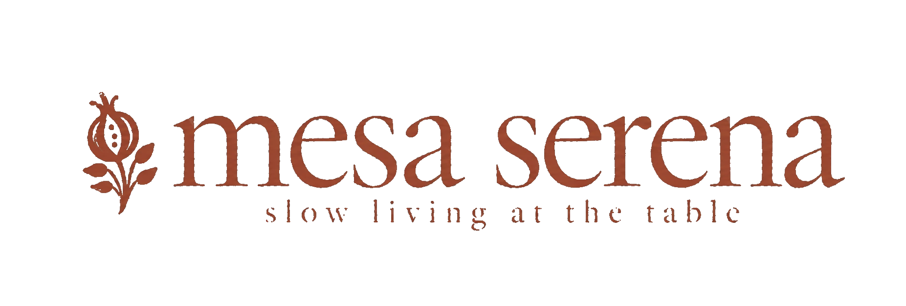 Mesa Serena — Slow living at the table